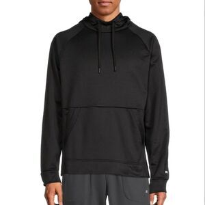RB3 PERFORMANCE HOODIES, Sz M, BLACK, POLYESTER